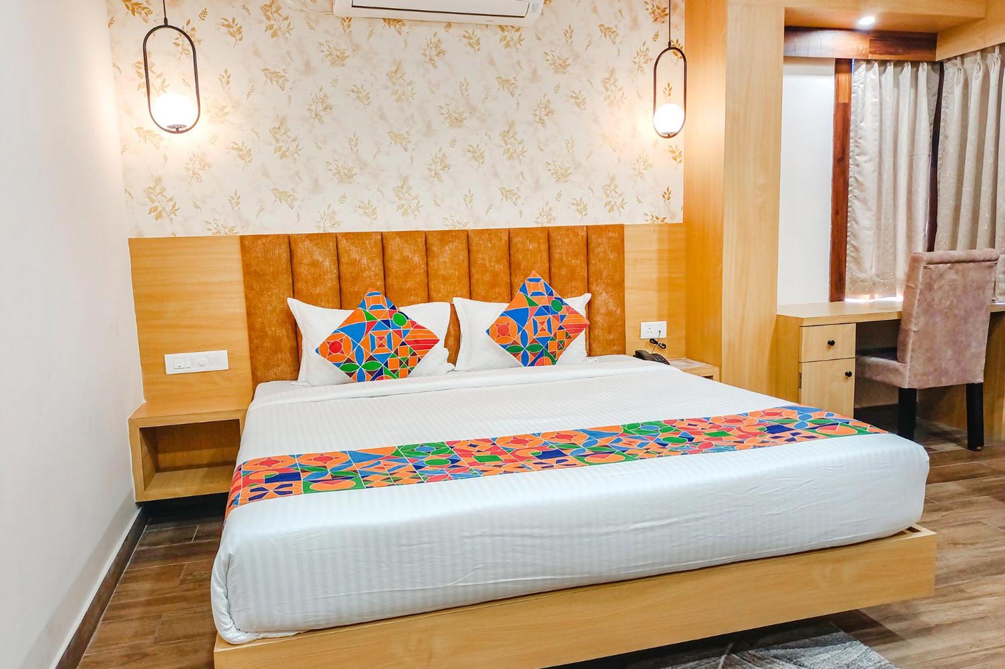 Fabhotel Sonali Golden Palace - Nr Bhubaneswar Railway Station المظهر الخارجي الصورة